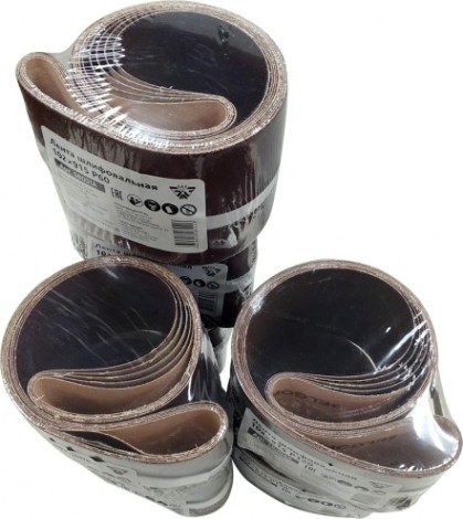 Лента шлифовальная BELMASH 152Х1219 мм P100 SB010A KK19XW 12H [SB010A]