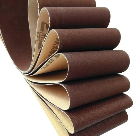 Лента шлифовальная BELMASH 152Х1219 мм P180 SB012A KK19XW 6H [SB013A]