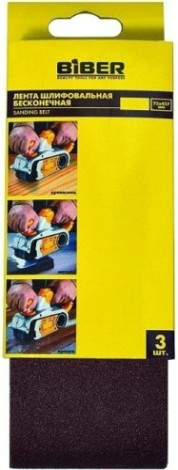 Лента шлифовальная Biber 70346 75х533мм P150 (уп.3шт.) [тов-157926]