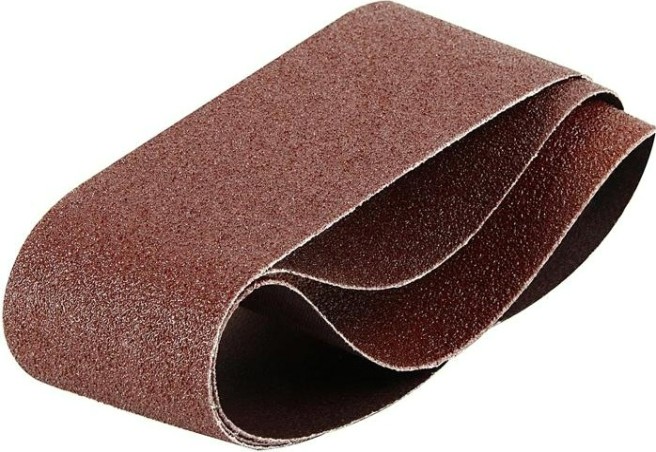 Лента шлифовальная Biber 70373 100x610мм P80 (уп.3шт.) [тов-173662]