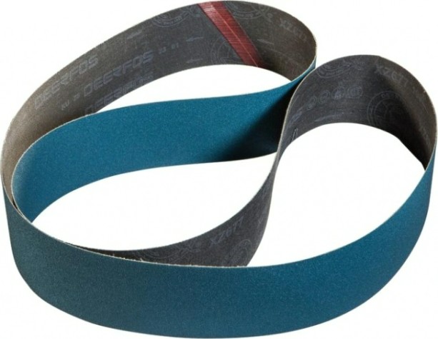 Лента шлифовальная JET 75 х 2000 мм G80 SM75.2000.80G, для JBSM-75 [SM75.2000.80G]