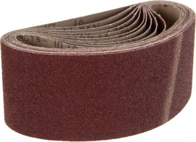 Лента шлифовальная Sturm 9010-B75x457-060 p60, 10 шт. Лента шлифовальная Sturm 9010-B75x457-060 p60, 10 шт.