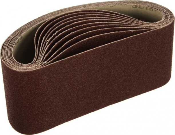 Лента шлифовальная Sturm 9010-B75x457-080 p80, 10 шт. Лента шлифовальная Sturm 9010-B75x457-080 p80, 10 шт.