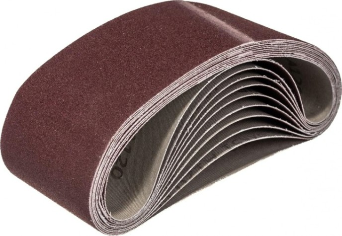 Лента шлифовальная Sturm 9010-B75x457-120 p120, 10 шт. Лента шлифовальная Sturm 9010-B75x457-120 p120, 10 шт.