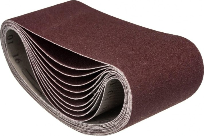 Лента шлифовальная Sturm 9010-B75x457-120 p120, 10 шт. Лента шлифовальная Sturm 9010-B75x457-120 p120, 10 шт.