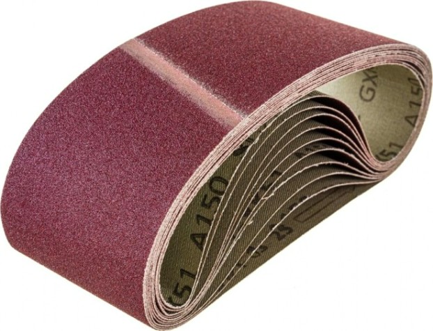 Лента шлифовальная Sturm 9010-B75x457-150 p150, 10 шт. Лента шлифовальная Sturm 9010-B75x457-150 p150, 10 шт.