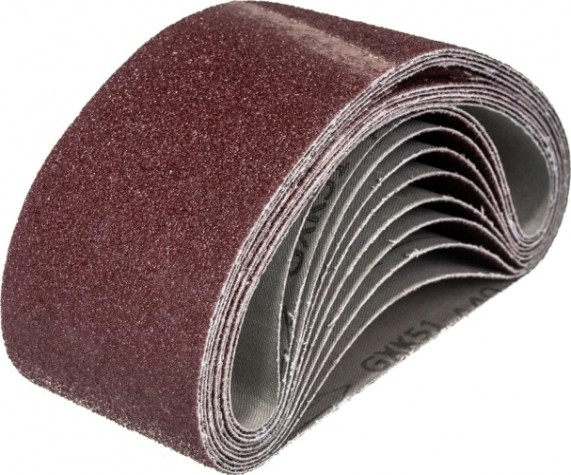 Лента шлифовальная Sturm 9010-B76x533-040 p40, 10 шт. Лента шлифовальная Sturm 9010-B76x533-040 p40, 10 шт.