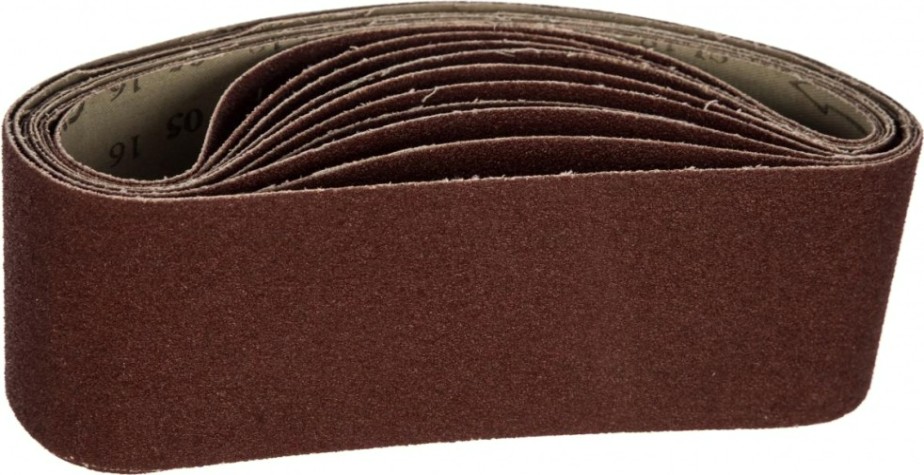 Лента шлифовальная Sturm 9010-B76x533-080 p80, 10 шт. Лента шлифовальная Sturm 9010-B76x533-080 p80, 10 шт.