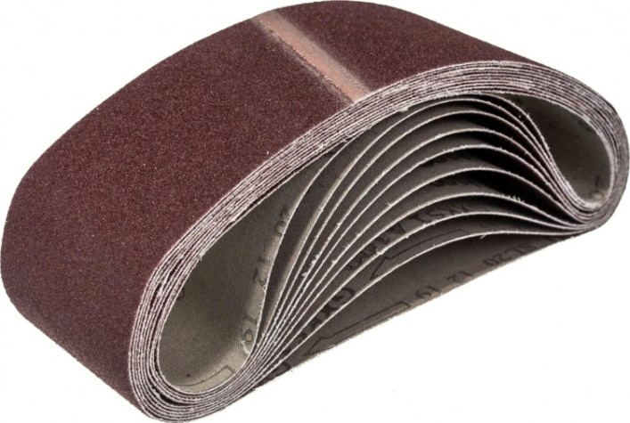Лента шлифовальная Sturm 9010-B76x533-100 p100, 10 шт. Лента шлифовальная Sturm 9010-B76x533-100 p100, 10 шт.