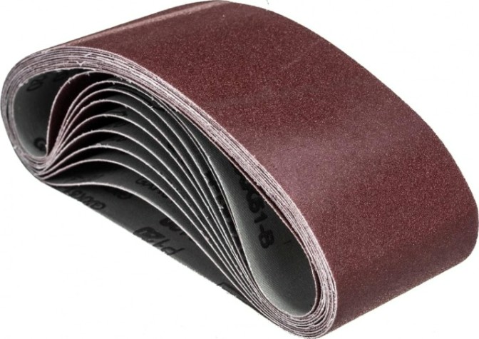 Лента шлифовальная Sturm 9010-B76x533-120 p120, 10 шт. Лента шлифовальная Sturm 9010-B76x533-120 p120, 10 шт.