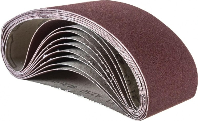 Лента шлифовальная Sturm 9010-B76x533-150 p150, 10 шт. Лента шлифовальная Sturm 9010-B76x533-150 p150, 10 шт.