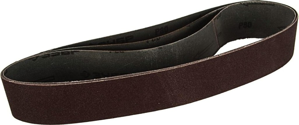 Лента шлифовальная ЗУБР МАСТЕР 100х610 мм, p100, для лшм, 3 шт. [35543-100]