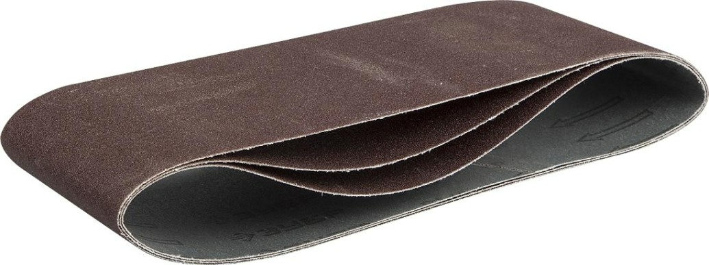 Лента шлифовальная ЗУБР МАСТЕР 100х610 мм, p120, для лшм, 3 шт. [35543-120]