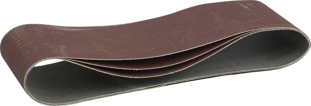 Лента шлифовальная ЗУБР МАСТЕР 100х610 мм, p150, для лшм, 3 шт. [35543-150]