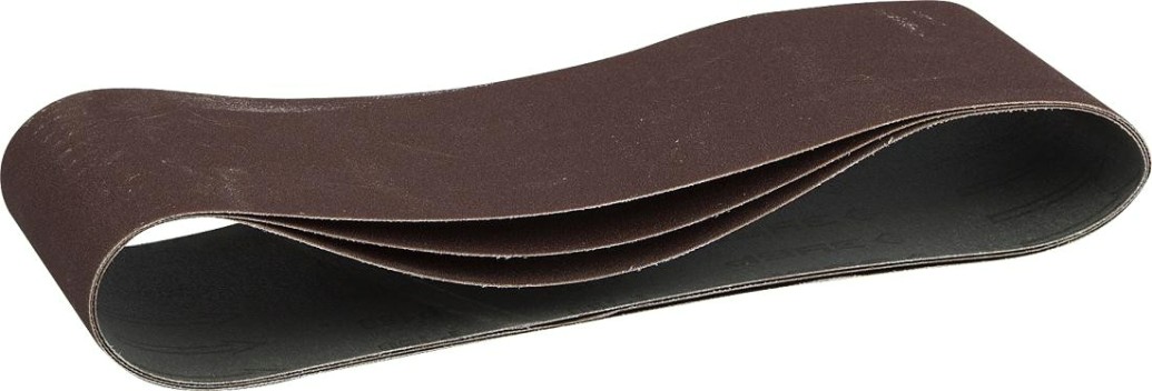 Лента шлифовальная ЗУБР МАСТЕР 100х610 мм, p180, для лшм, 3 шт. [35543-180]