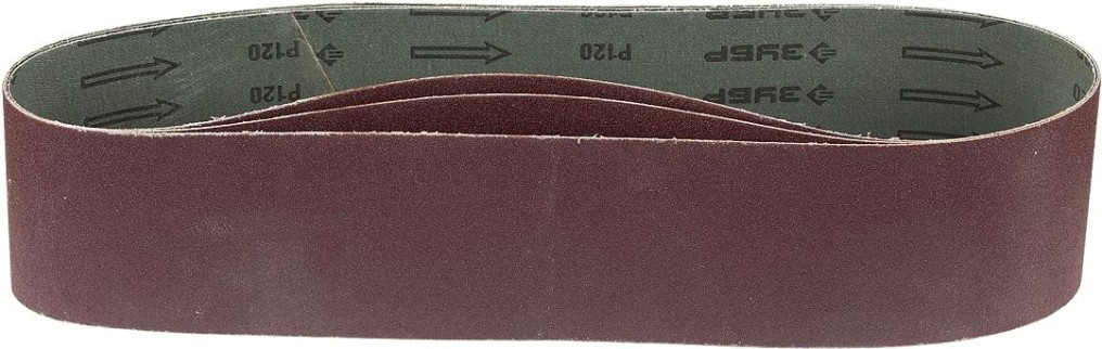 Лента шлифовальная ЗУБР МАСТЕР 100х914 мм, p120, для станка зшс-500, 3 шт. [35548-120]