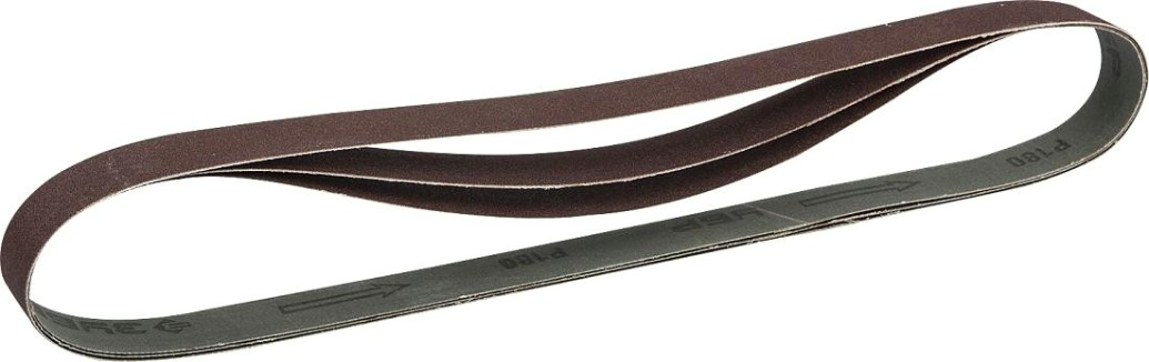 Лента шлифовальная ЗУБР МАСТЕР 25х762 мм, p180, для станка зшс-330, 3 шт. [35547-180]