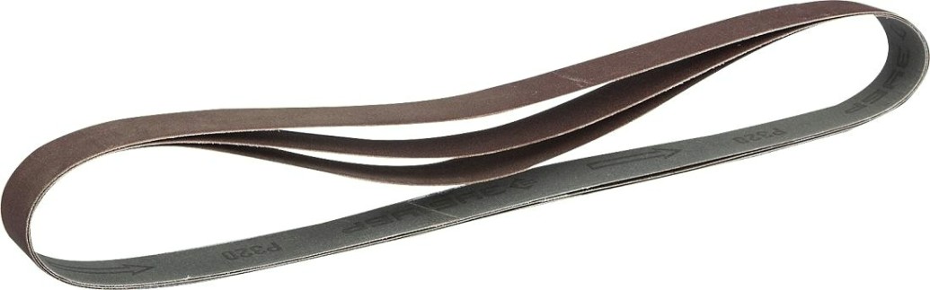 Лента шлифовальная ЗУБР МАСТЕР 25х762 мм, p320, для станка зшс-330, 3 шт. [35547-320]