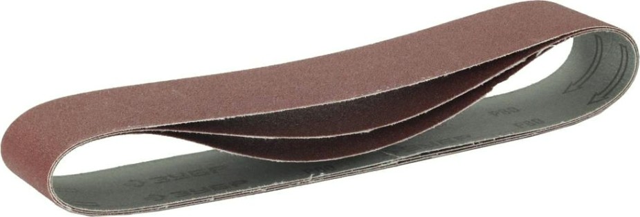 Лента шлифовальная ЗУБР МАСТЕР 50х686 мм, p 80, для точила зтшм-150/686, 3 шт. [35546-080]