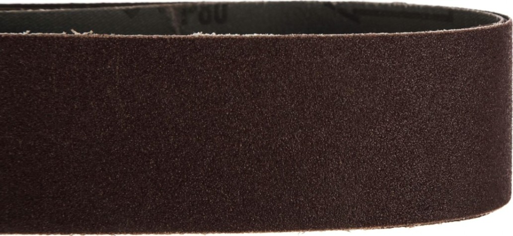 Лента шлифовальная ЗУБР МАСТЕР 50х686 мм, p 80, для точила зтшм-150/686, 3 шт. [35546-080]