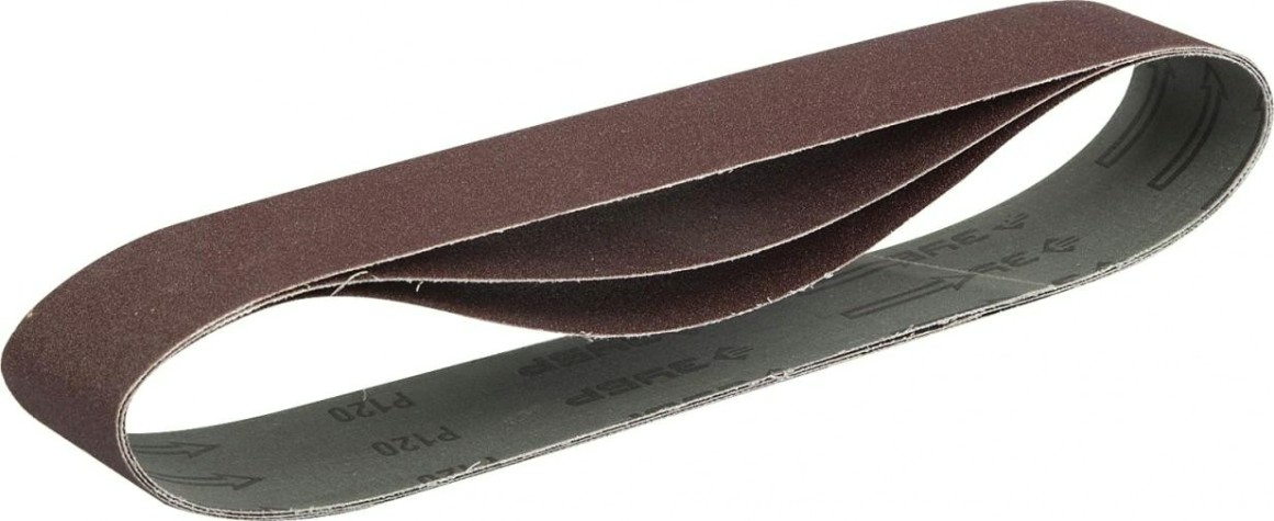 Лента шлифовальная ЗУБР МАСТЕР 50х686 мм, p120, для точила зтшм-150/686, 3 шт. [35546-120]