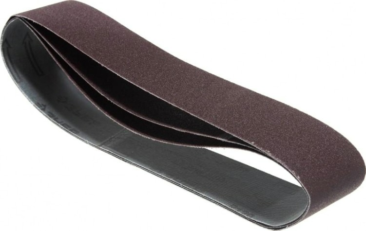 Лента шлифовальная ЗУБР МАСТЕР 50х686 мм, p120, для точила зтшм-150/686, 3 шт. [35546-120]