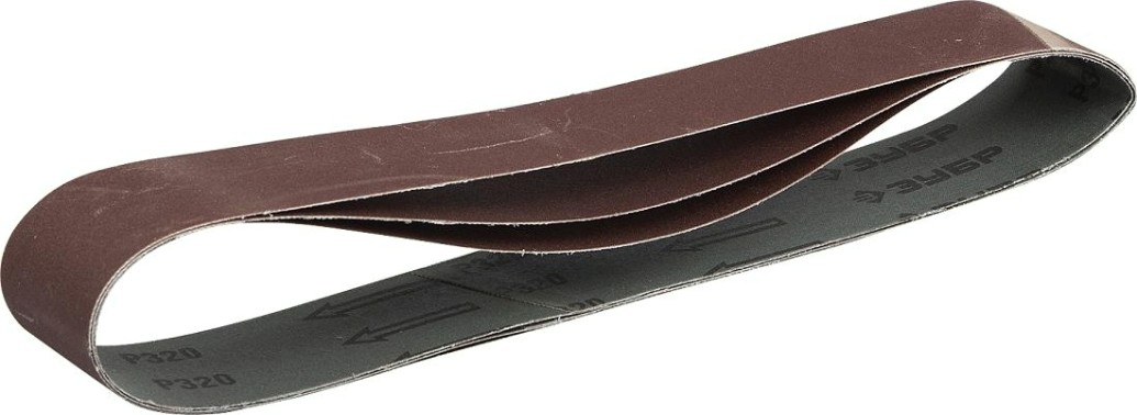 Лента шлифовальная ЗУБР МАСТЕР 50х686 мм, p180, для точила зтшм-150/686, 3 шт. [35546-180]