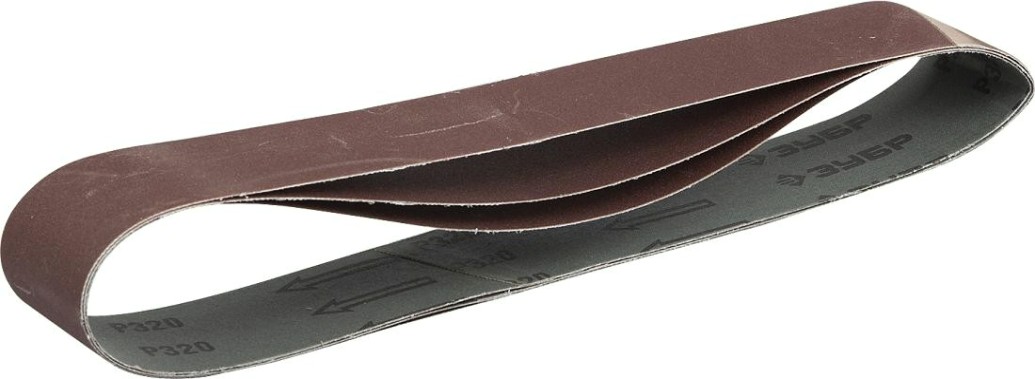 Лента шлифовальная ЗУБР МАСТЕР 50х686 мм, p320, для точила зтшм-150/686, 3 шт. [35546-320]