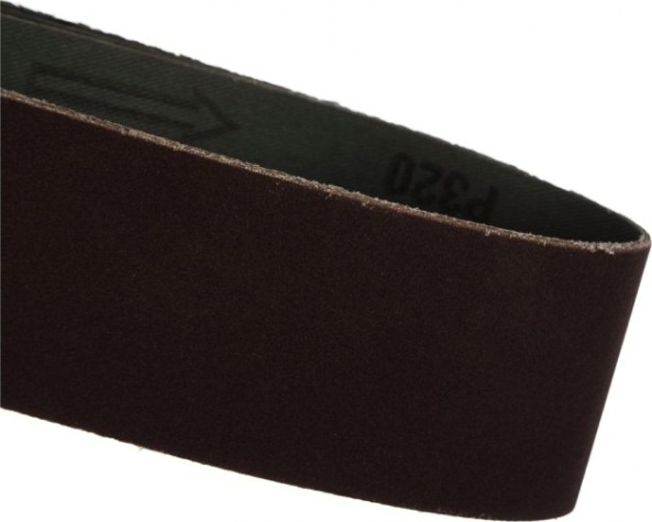 Лента шлифовальная ЗУБР МАСТЕР 50х686 мм, p320, для точила зтшм-150/686, 3 шт. [35546-320]