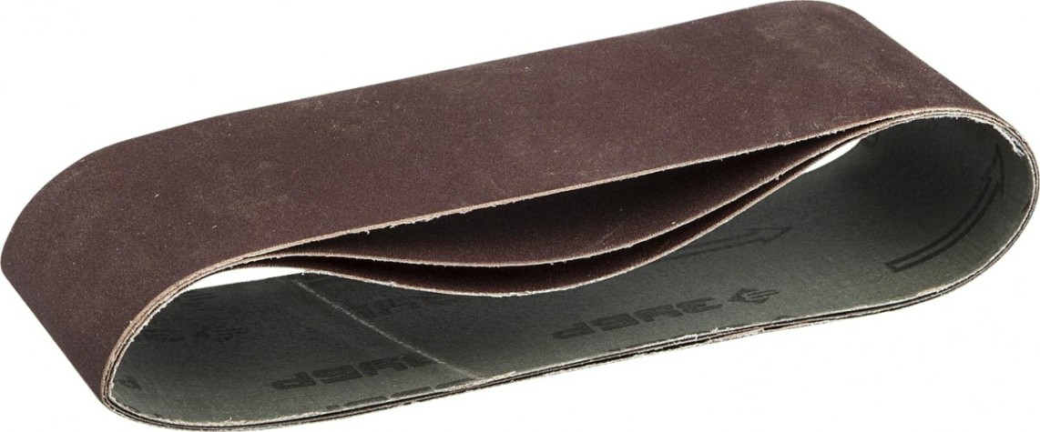 Лента шлифовальная ЗУБР МАСТЕР 75х457 мм, p320, для лшм, 3 шт. [35541-320]