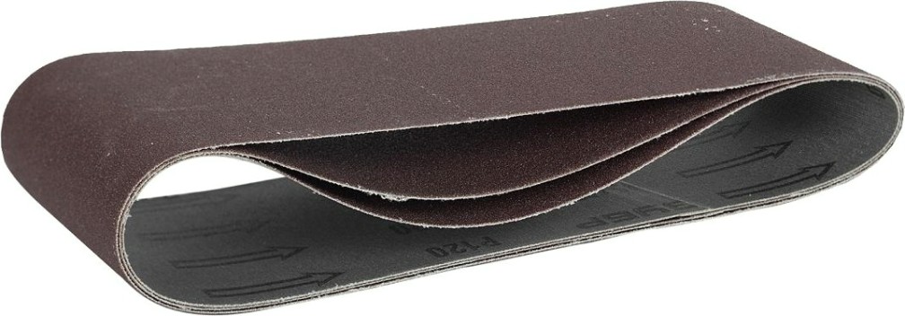 Лента шлифовальная ЗУБР МАСТЕР 75х533 мм, p120, для лшм, 3 шт. [35542-120]