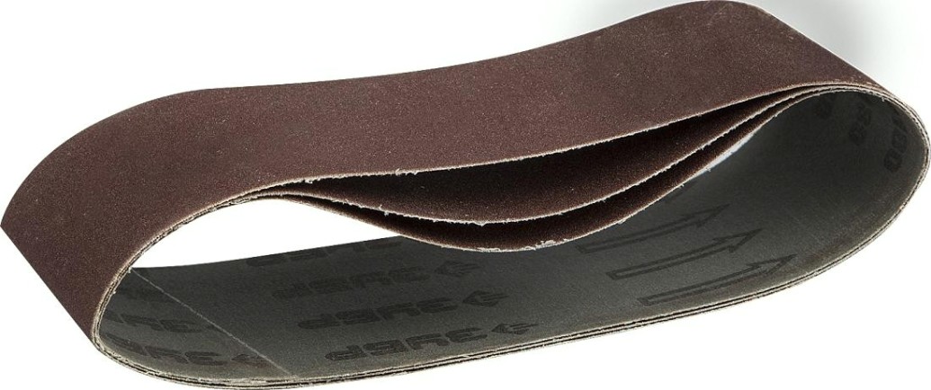 Лента шлифовальная ЗУБР МАСТЕР 75х533 мм, p180, для лшм, 3 шт. [35542-180]