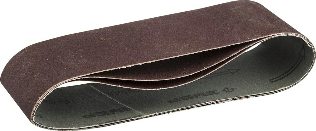 Лента шлифовальная ЗУБР МАСТЕР 75х533 мм, p320, для лшм, 3 шт. [35542-320]