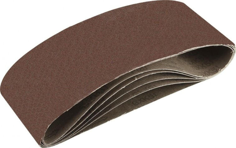 Лента шлифовальная ЗУБР СТАНДАРТ 100х610 мм, p120, для лшм, 5 шт. [35343-120]