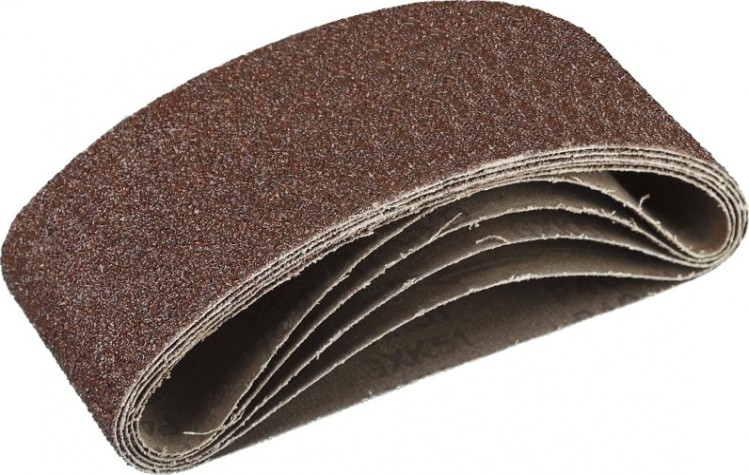 Лента шлифовальная ЗУБР СТАНДАРТ 75х457 мм, p40, для лшм, 5 шт. [35341-040]
