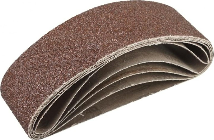 Лента шлифовальная ЗУБР СТАНДАРТ 75х533 мм, p40, для лшм, 5 шт. [35342-040]