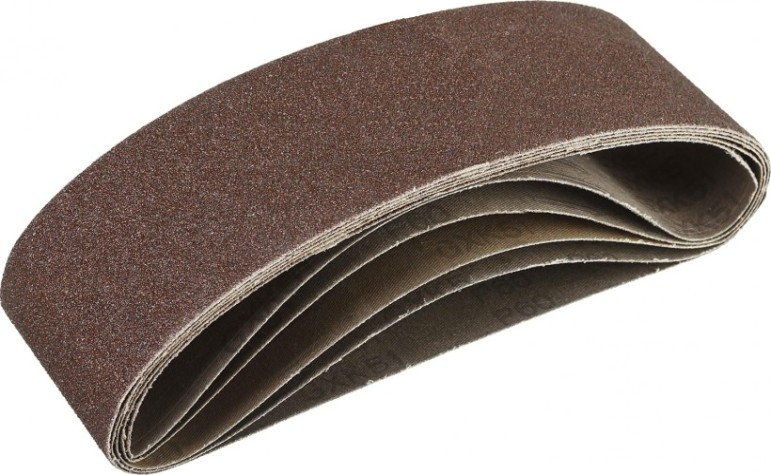 Лента шлифовальная ЗУБР СТАНДАРТ 75х533 мм, p60, для лшм, 5 шт. [35342-060]