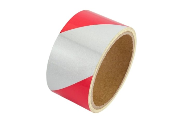 Лента сигнальная МОМЕНТ 1918969 светоотражающая 48ммх5м [Б0023077]