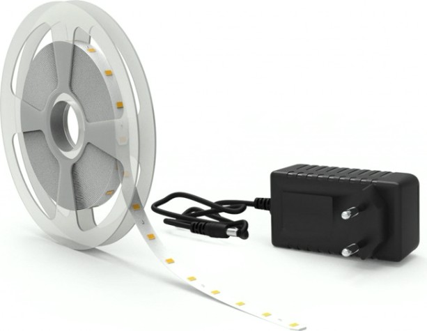 Лента светодиодная GAUSS BT014 basic в комплекте 12v 6w/m 600lm/m 4000 ip65 led 5
