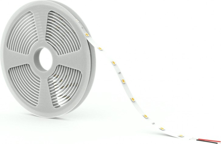 Лента светодиодная GAUSS BT022 basic 12v 8w/m 900lm/m 3000k ip20 led 3m