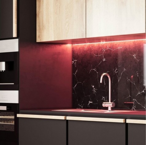 Лента светодиодная GAUSS BT055 basic 12v 10w/m 700lm/m rgb ip20 led 5m Лента светодиодная GAUSS BT055 basic 12v 10w/m 700lm/m rgb ip20 led 5m