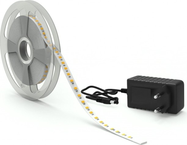 Лента светодиодная GAUSS BT085 basic в комплекте 12v 14,4w/m 1400lm/m 3000k ip20