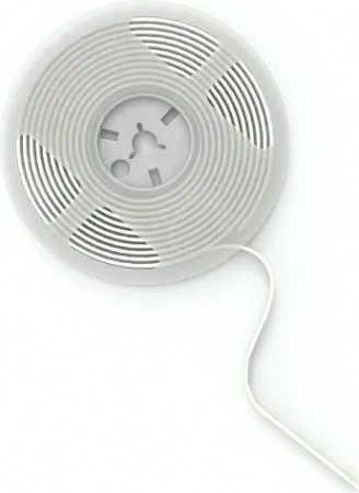 Лента светодиодная GAUSS Elementary 2835/60-smd 4.8w 12v dc синий ip66 (zip bag 5м) [356000505]