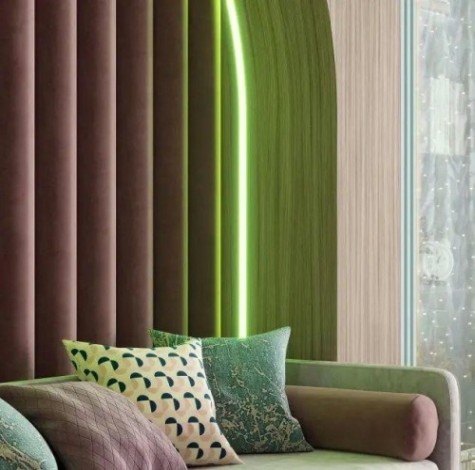 Лента светодиодная GAUSS Elementary 2835/60-smd 4.8w 12v dc зеленый ip20 (zip bag 5м) [355000605]