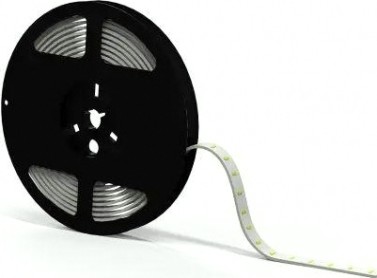 Лента светодиодная GAUSS LED 2835/60-smd 4.8w 12v dc холодный белый (блистер 5м [312000305]