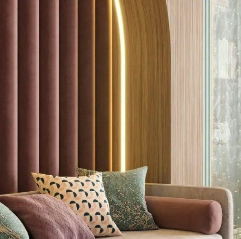 Лента светодиодная GAUSS LED 2835/60-smd 4.8w 12v dc теплый белый (блистер 5м) [312000105]