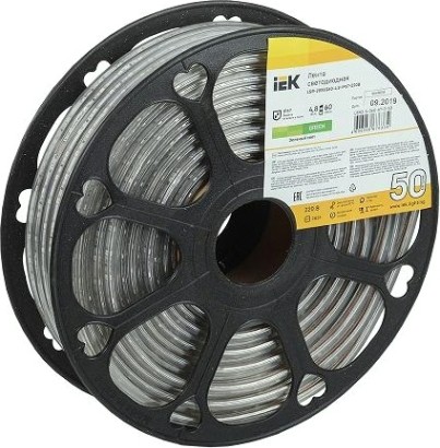 Лента светодиодная IEK LSR-2835G60 4,8-IP67-220В (50 м) Зеленый [LSR3-5-060-67-0-50]