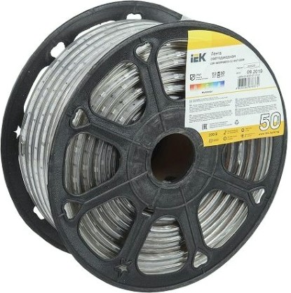 Лента светодиодная IEK LSR-5050RGB30 7,2-IP67-220В (50 м) Многоцветный [LSR4-3-030-67-0-50]
