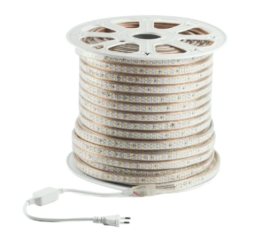 Лента светодиодная Neon-Night 142-201 (100 метров) 220B, SMD2835,180 LED/м, холодный белый, 6,5x17мм [142-201]