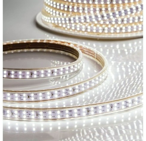 Лента светодиодная Neon-Night 142-201 (100 метров) 220B, SMD2835,180 LED/м, холодный белый, 6,5x17мм [142-201]